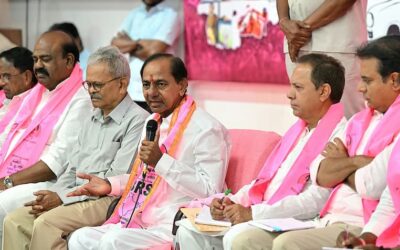 KCR key meeting : सिल्वर जुबली के बाद केसीआर का प्लान