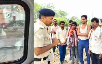 Bihar- बिहार में ट्रेन पर फिर पथराव : अवध एक्सप्रेस का शीशा टूटा, यात्रियों में दहशत