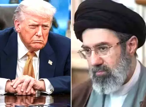 Trump Iran warning