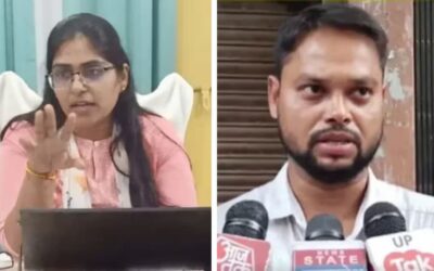 Jyoti maurya alok maurya : बच्चों के लिए साथ आए दंपति