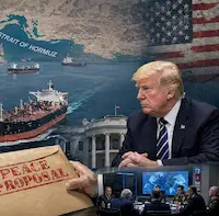 USA- अमेरिका के सामने शांति पहल, होर्मुज से नाकेबंदी हटाने का प्रस्ताव