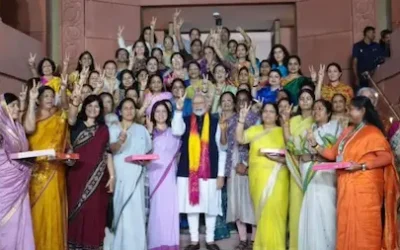PM Narendra Modi : महिलाओं के आरक्षण पर पीएम मोदी का बड़ा बयान