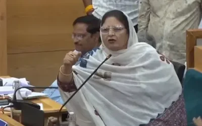 Indore : रुबीना इकबाल बोलीं- वंदे मातरम् इस्लाम में मना है