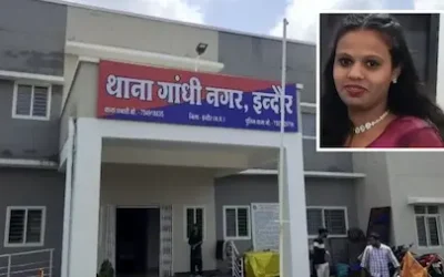 Madhya Pradesh-Indore : इंदौर में 12वीं की छात्रा ने जहर खाकर दे दी जान