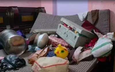 गड़े धन की जानकारी, जीजा ने साथी संग डाला डाका