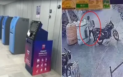 87 लाख रुपये लेकर एटीएम कैश लोडिंग कर्मचारी फरार