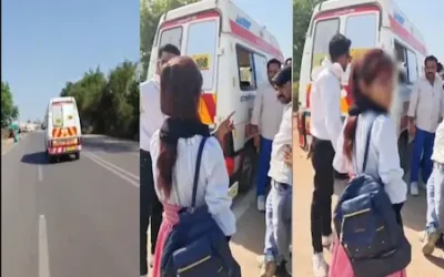 Chhatarpur : एम्बुलेंस में बड़ा खुलासा, मरीज नहीं, कॉलेज छात्रा निकली सवारी