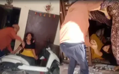 Kanpur : बहू की चीखों के बीच ससुर पर गंभीर मारपीट और हमले का आरोप