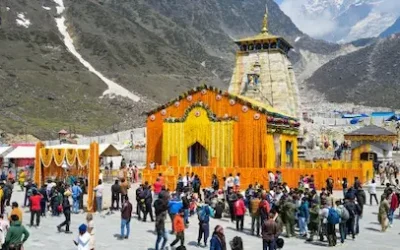 केदारनाथ मंदिर में सख्त नियम लागू