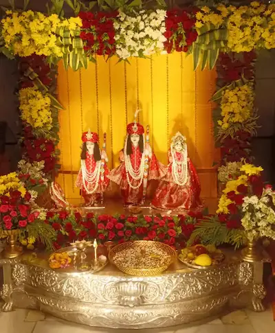 केसरिया महल में बाबा रणजीत जन्मोत्सव, उमड़ी भीड़