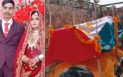 Khagaria : मां बोली- दरोगा बेटे को पत्नी-सास टॉर्चर करती