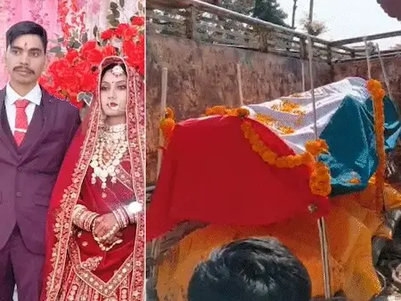 मां बोली- दरोगा बेटे को पत्नी-सास टॉर्चर करती