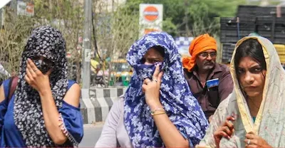 Weather : 8 राज्यों में हीटवेव का कहर, अकोला बना सबसे गर्म शहर (44°C)