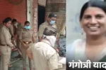 तीन दिनों से बंद दुकान से मिली युवती की लाश