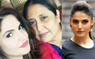 बॉलीवुड एक्ट्रेस जरीन खान के घर दुःख की लहर