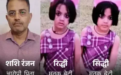 कानपुर-पिता ने जुड़वां बेटियों की हत्या की…