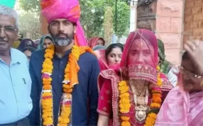 Pakistani Bahu In India : डॉक्टर बहू का जोधपुर में गृह प्रवेश, नेपाल में हुई थी शादी