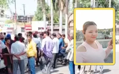 Uttar Pradesh Jhansi : मणिपुर की लड़की की झांसी में संदिग्ध मौत