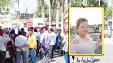 मणिपुर की लड़की की झांसी में संदिग्ध मौत