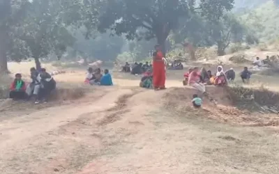 Jharkhand : पत्नी की कुल्हाड़ी से कर दी हत्या, फिर खून से सनी लाश संग सोता रहा पति