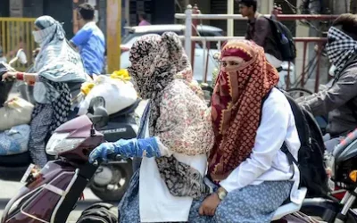 IMD Weather : दिल्ली-यूपी समेत कई राज्यों में तेज़ गर्मी और लू की चेतावनी