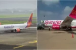 दिल्ली एयरपोर्ट पर दो विमानों की टक्कर, बड़ा हादसा टला