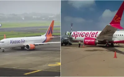 Delhi Airport : दिल्ली एयरपोर्ट पर दो विमानों की टक्कर, बड़ा हादसा टला