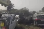 Delhi-Mumbai Road Accident : दिल्ली-मुंबई एक्सप्रेसवे पर भीषण हादसा
