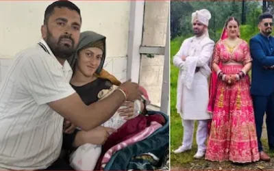 Himachal : दो पति और एक पत्नी, 10 महीने बाद घर आया नन्हा मेहमान