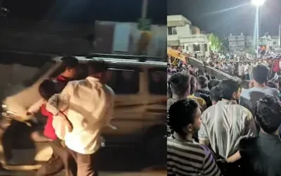 Nashik : महाराष्ट्र के नासिक में दर्दनाक हादसा, कुएं में कार, 9 लोगों की मौत