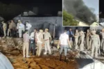 Rajasthan : कबाड़ गोदाम में आग, 4 लोगों की जिंदा जलकर मौत