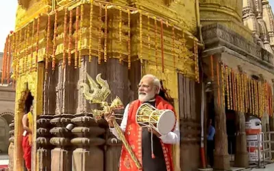 PM Modi  : बाबा विश्वनाथ की शरण में पीएम मोदी