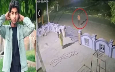 UP/Pilibhit : घर के बाहर टहल रहे युवक को कार ने मारी टक्कर, मौके पर मौत