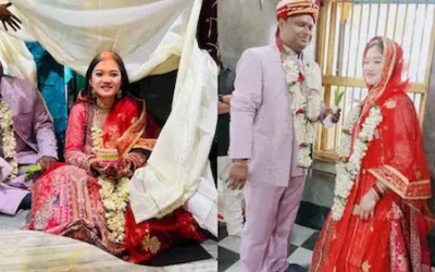 Munger love story : फिलिपींस से भारत तक पहुंचा प्यार, फेसबुक से हुआ प्यार