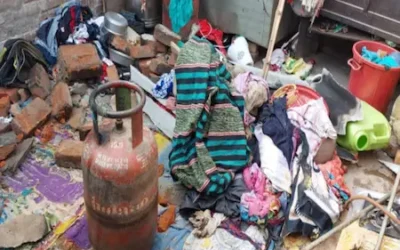 Bhiwadi : सिलेंडर बदलते समय गैस रिसाव से बड़ा हादसा, 7 लोग झुलसे