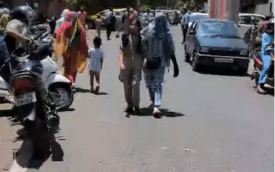 MP Weather : भीषण गर्मी के बीच मध्य प्रदेश में स्कूल खुले, बच्चे परेशान