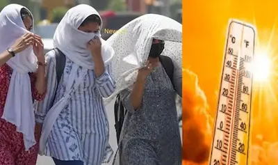 MP : खजुराहो में गर्मी का कहर, 10 साल का रिकॉर्ड टूटा, पारा 46°C के पार