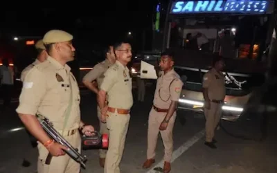 Delhi-Lucknow Highway : मुरादाबाद हादसा, चलती बस में सीट बदलना पड़ा भारी