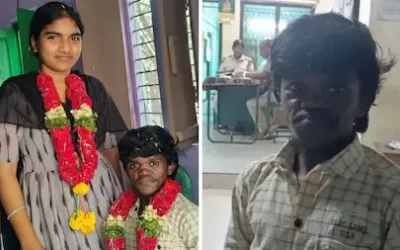 Andhra Pradesh : अनोखी शादी, नन्हे दूल्हे संग मुस्लिम दुल्हन…