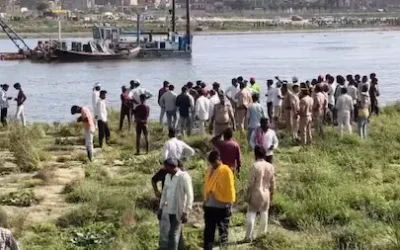 Mathura : यमुना में नाव हादसा, वृंदावन में स्टीमर पलटा, 6 की मौत