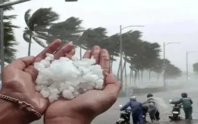 राजस्थान-आज फिर गिरेंगे ओले, 29 जिलों में होगी तेज बरसात