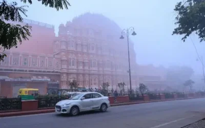 राजस्थान में 4 अप्रैल तक आंधी-बारिश का अलर्ट