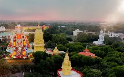 Rawatpura Sarkar Dham : चंबल का बीहड़, रहस्य और आस्था का संगम