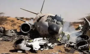 विमान हादसा