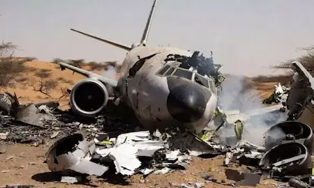 विमान हादसा