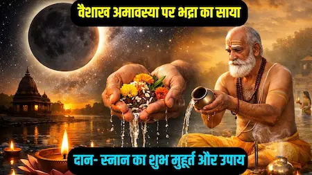 वैशाख अमावस्या