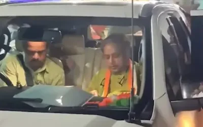 Shashi Tharoor : केरल में शशि थरूर के काफिले पर हमला