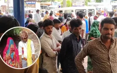 MP/Shivpuri : ऑटो पर पलटा ट्रक, दूल्हा-दुल्हन समेत 4 की मौत