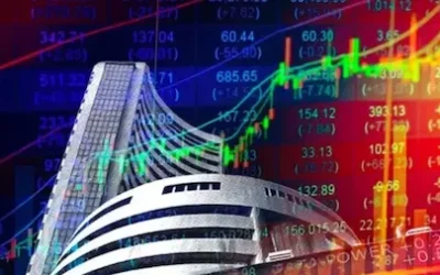 Stock Market : शेयर बाजार में हल्की बढ़त के साथ बंद