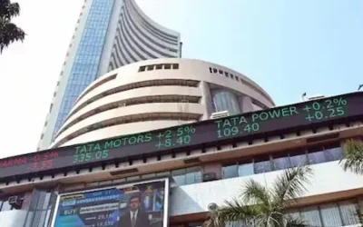 सेंसेक्स 150 अंकों की बढ़त के साथ 78,100 के स्तर पर